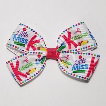 3" Little Miss Kindergarten 