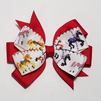 3.5" Carousel Horse 