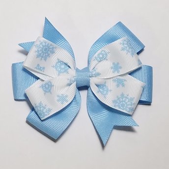 3.5" Blue Snowflake 
