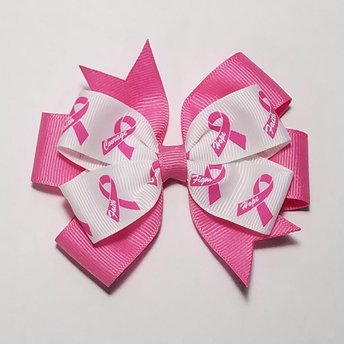 3.5" Breast Cancer Pink Awareness