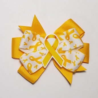 3.5"  Yellow Gold Awareness 