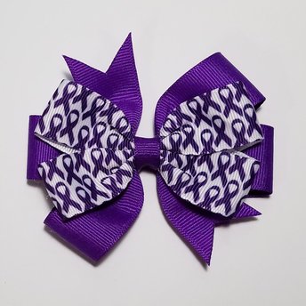 3.5" Purple Awareness 