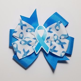 3.5" Blue Awareness 
