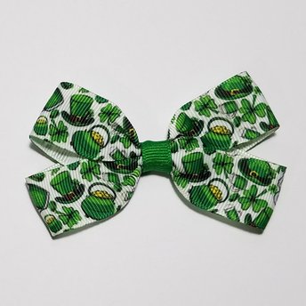 3" St. Patrick Shamrock 
