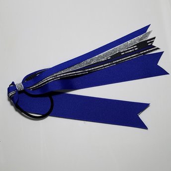 Police Blue Line Flag 