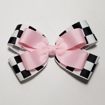 5" Checkered Flag