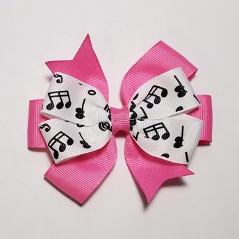 3.5" Music Notes 