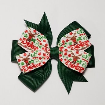 3.5" Reindeer "Oh my Deer" 