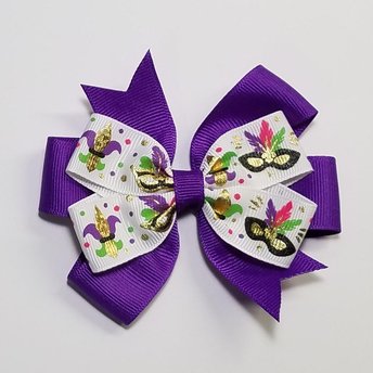 3.5" Mardi Gras 