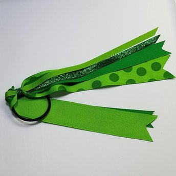 Apple Emerald Green Polka Dot