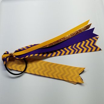 Purple Gold Team Sport School