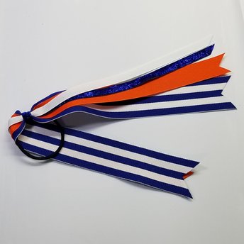 Royal Blue Orange Team Sports School 