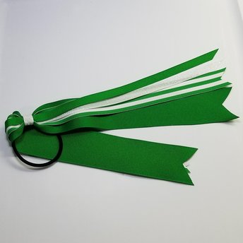Green White Stripe
