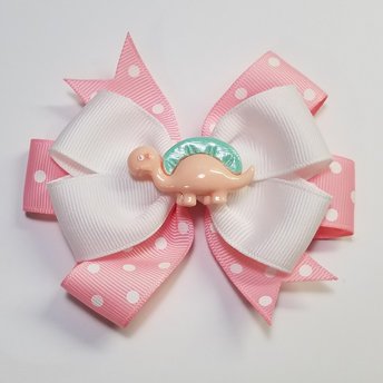 3.5" Dinosaur Polka Dot 