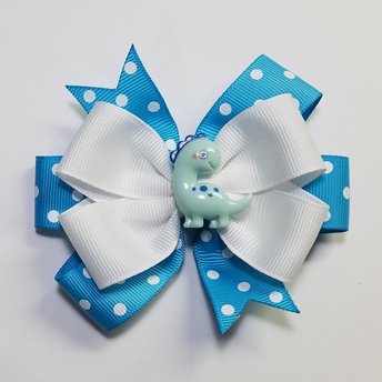 3.5" Dinosaur Polka Dot 