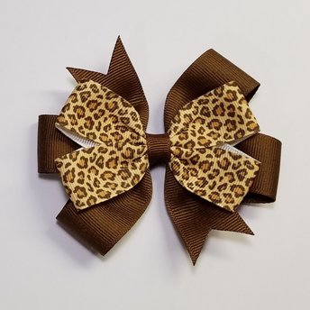3.5" Cheetah Print