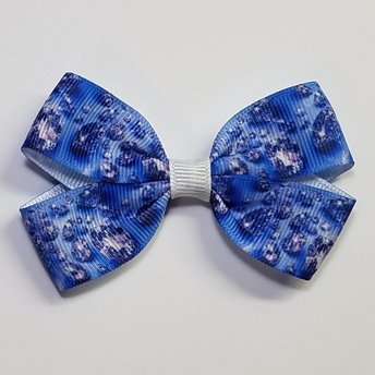 3" Denim Blue Jean and Diamonds